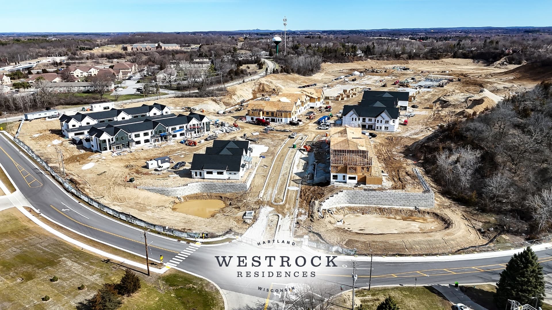 Aerial Construction Update