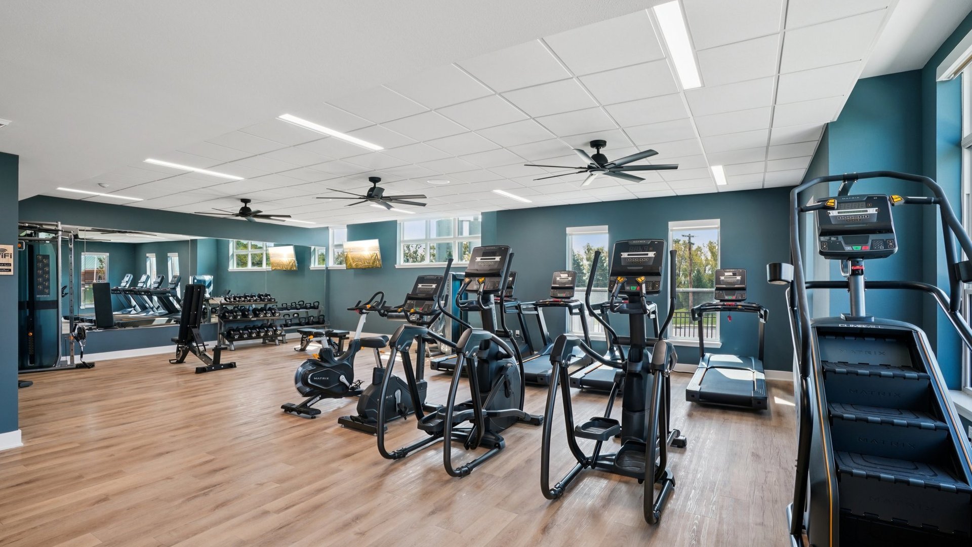 Westrock Residences Fitness Center (1)