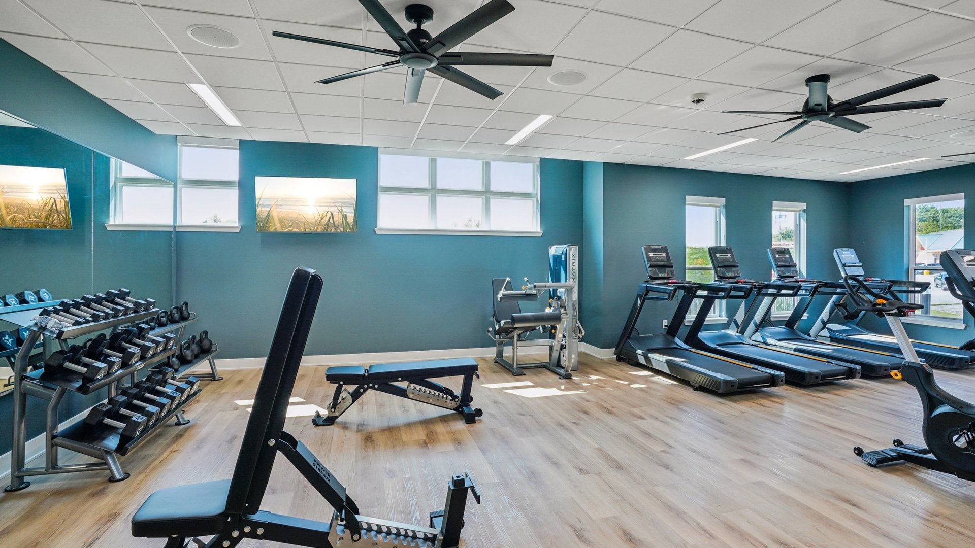 Westrock Residences Fitness Center