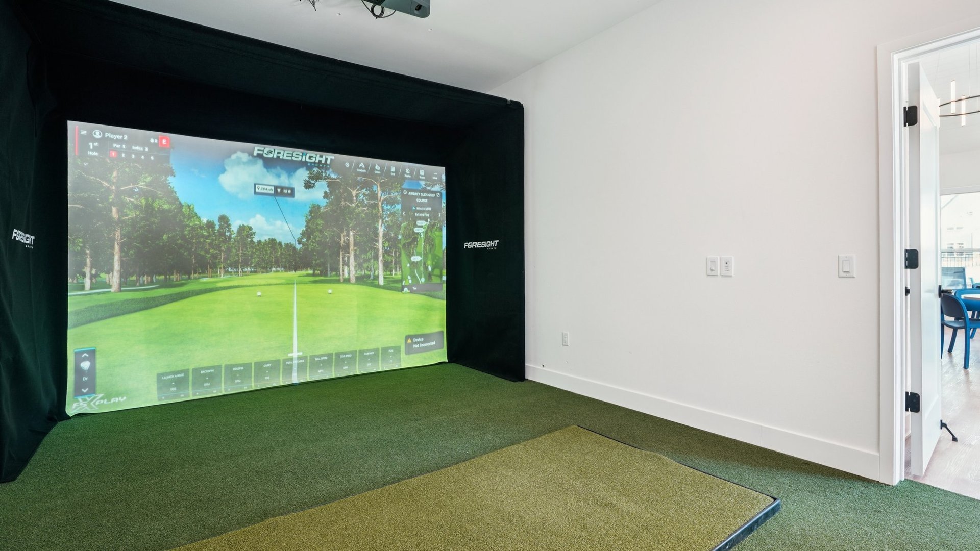 Westrock Residences Golf Simulator (1)