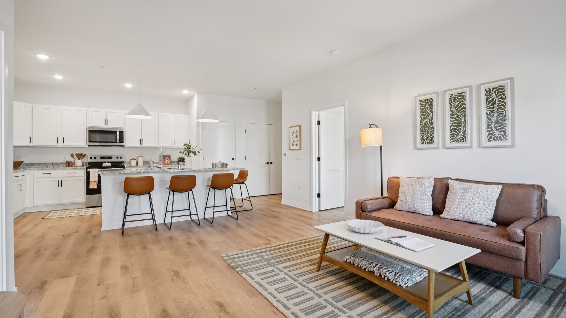 Westrock Residences Kitchen and Living Room (5)