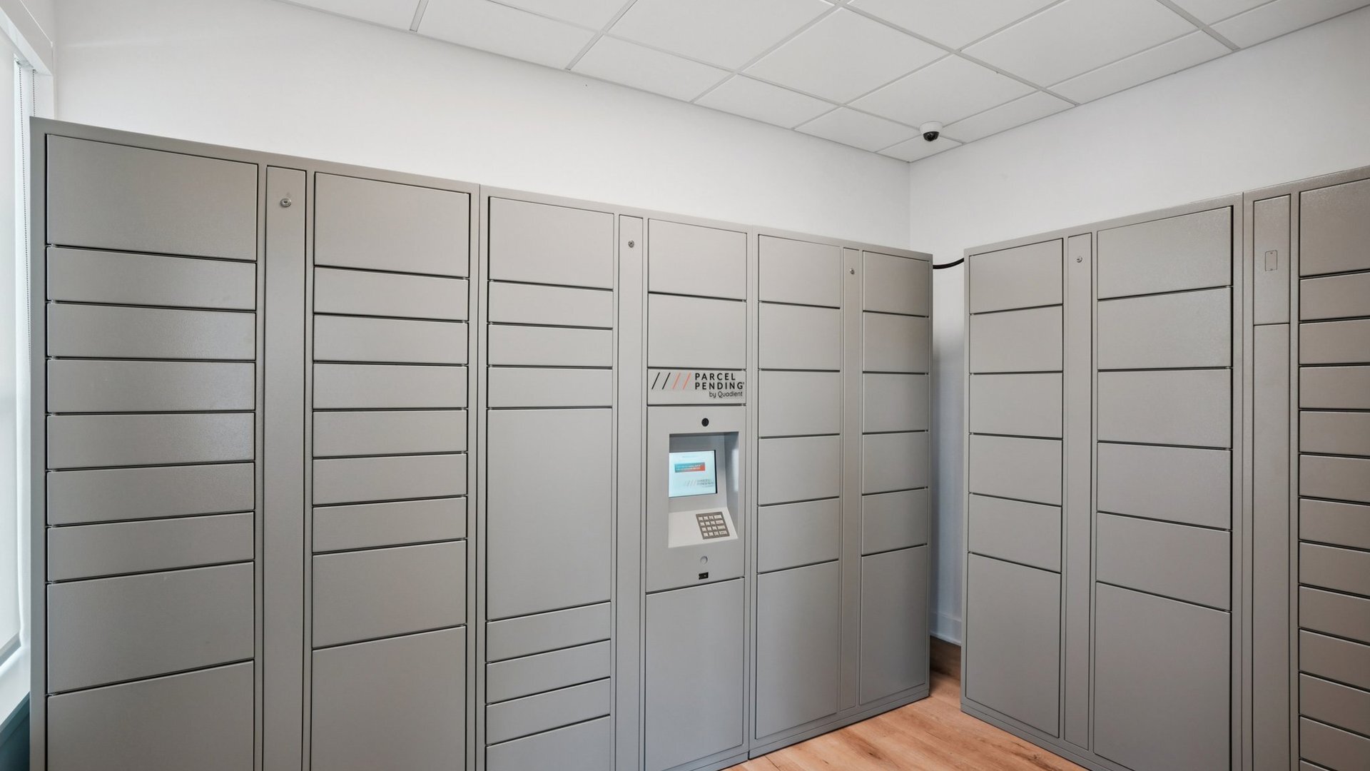 Westrock Residences Package Room