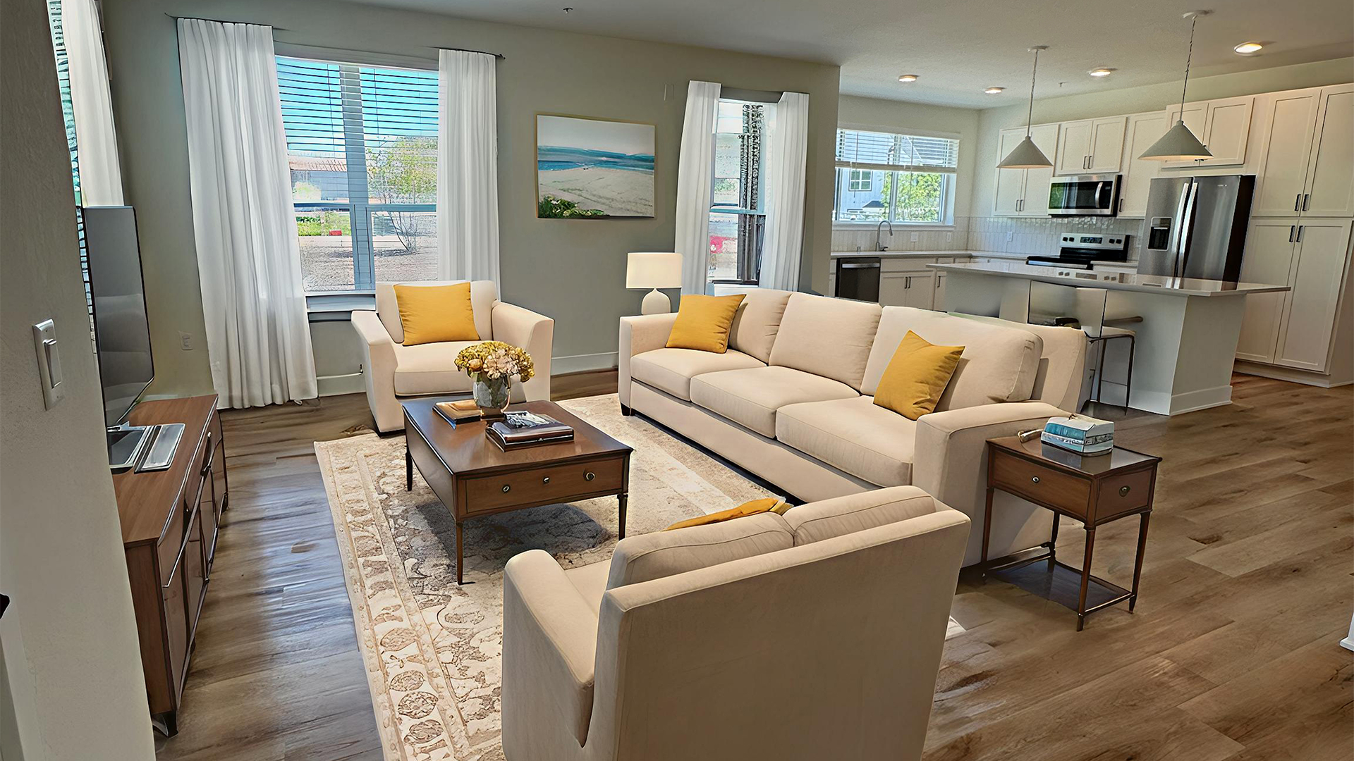 Westrock Living Room Staged 2